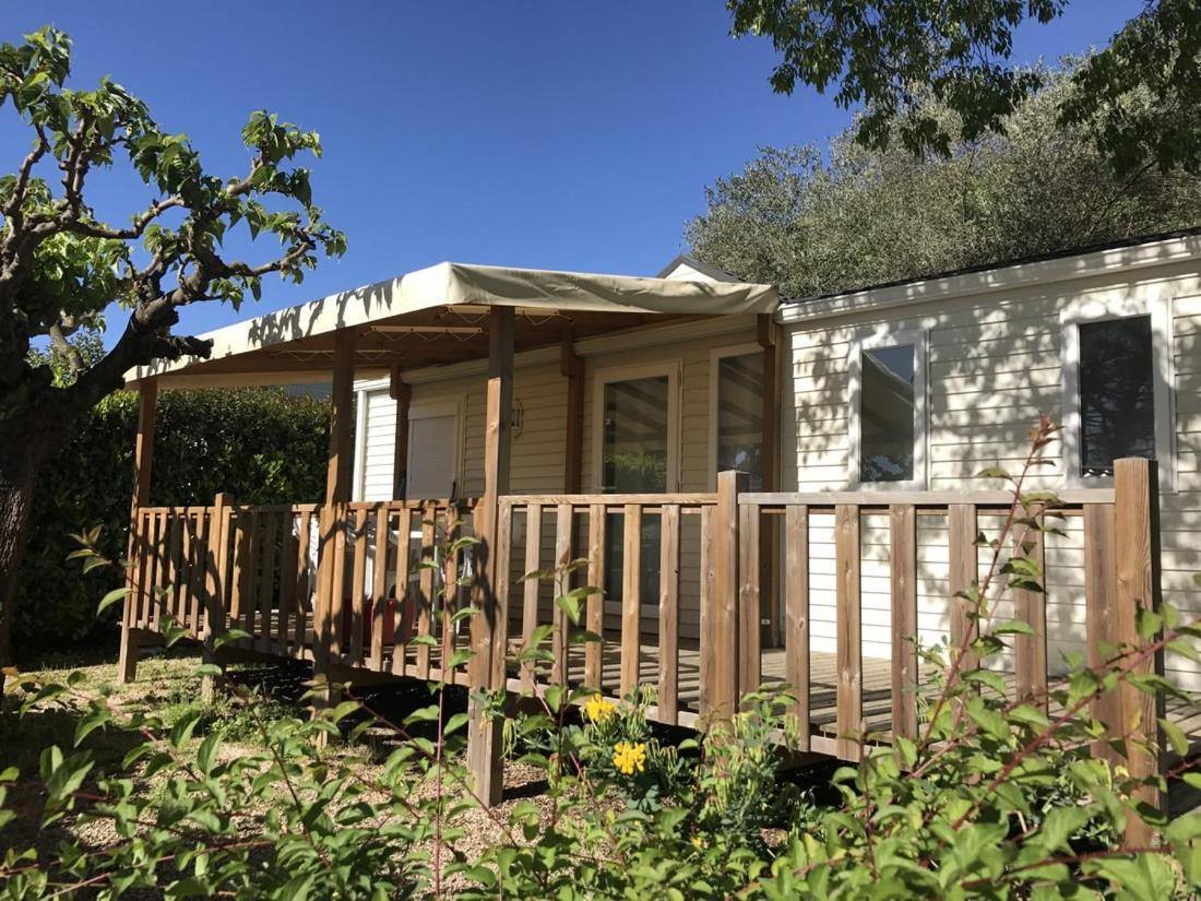 Camping La Paoute Grasse Buitenkant foto