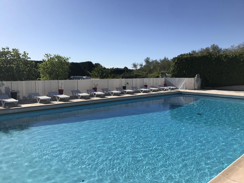Camping La Paoute Grasse Buitenkant foto