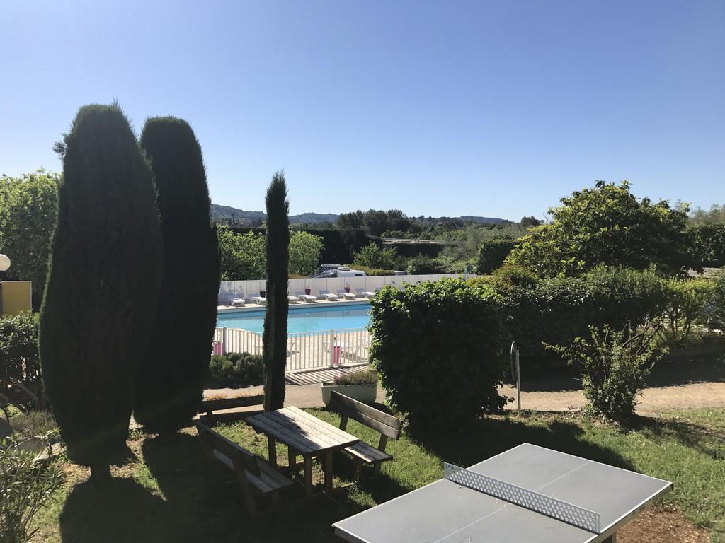 Camping La Paoute Grasse Buitenkant foto