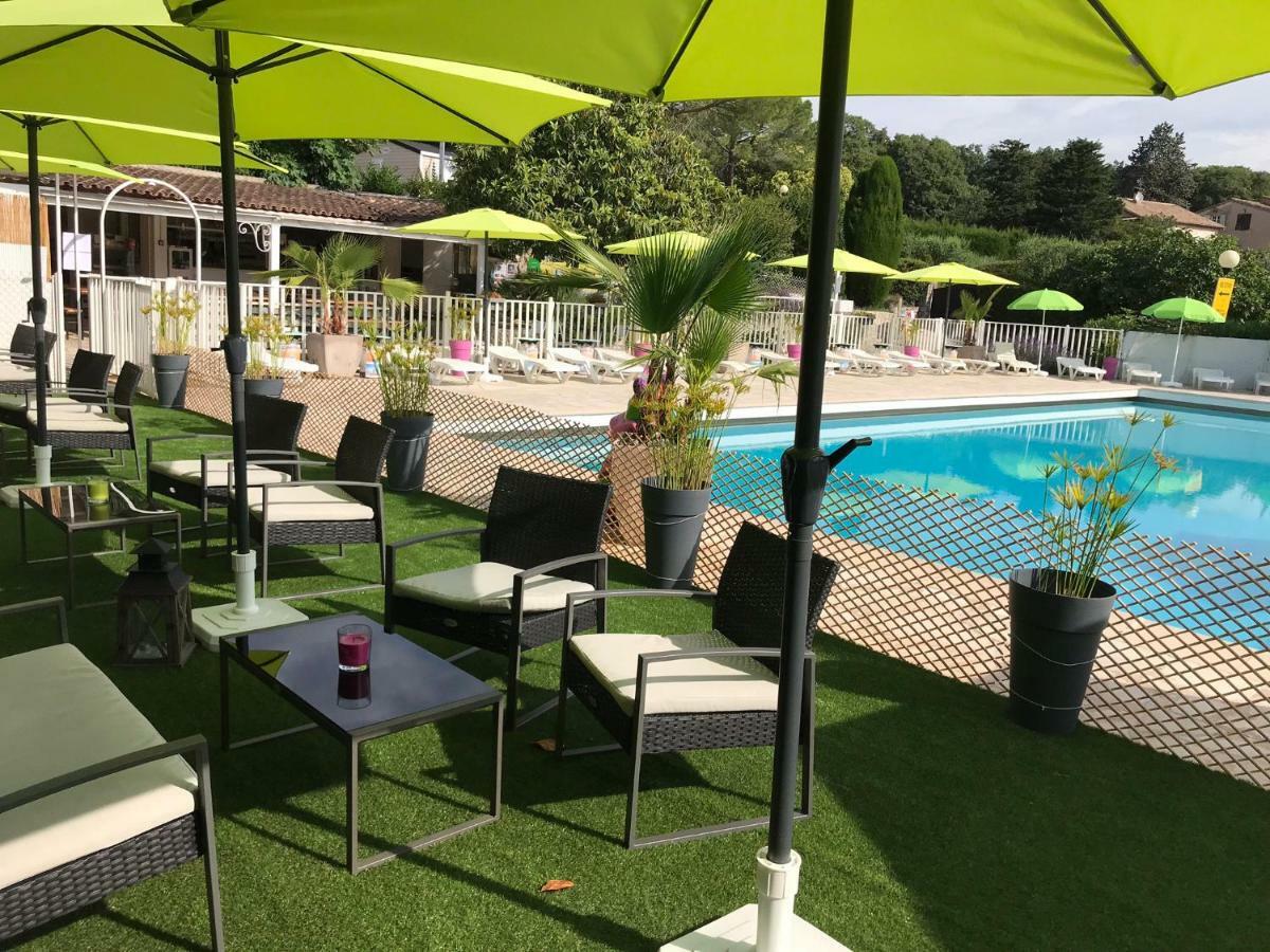 Camping La Paoute Grasse Buitenkant foto
